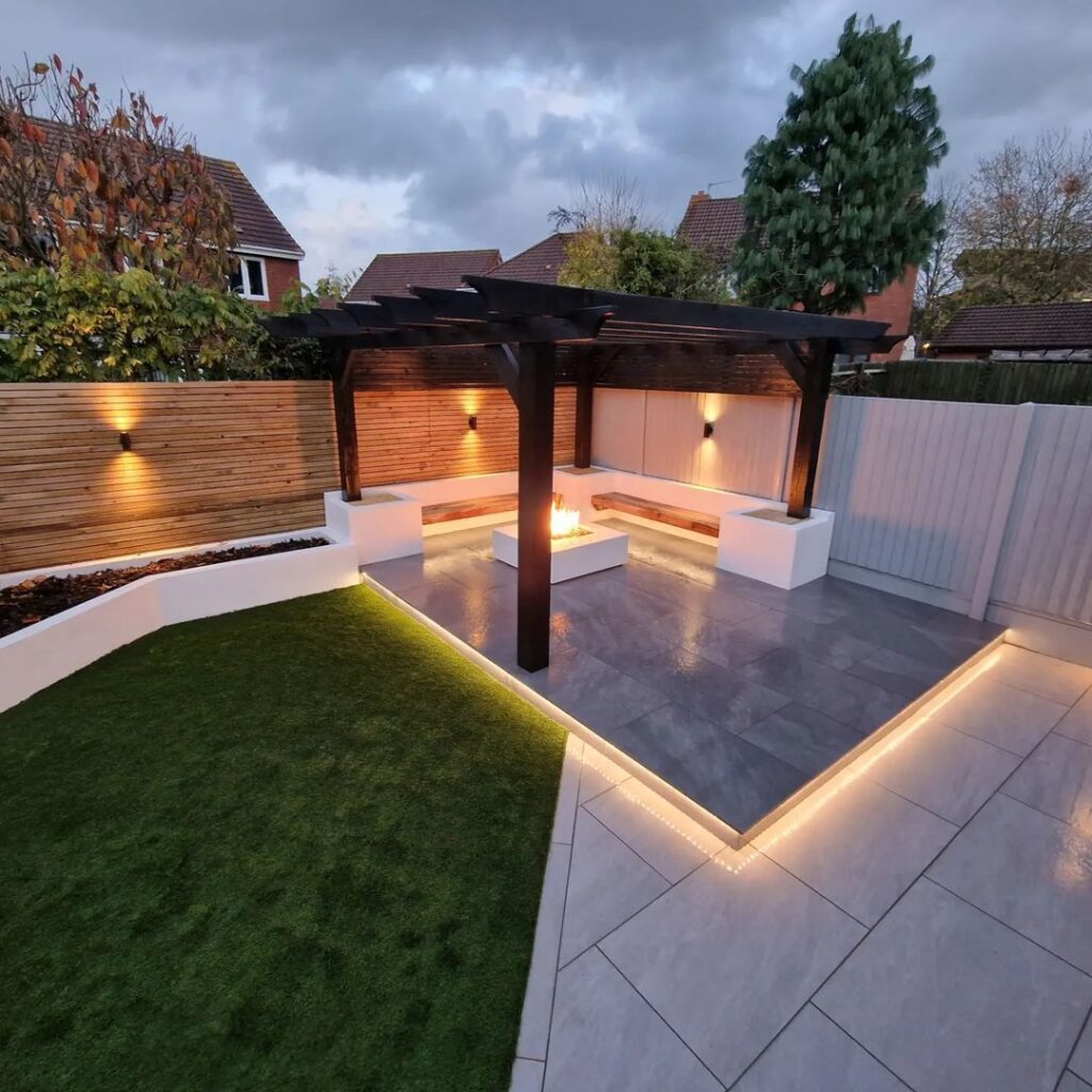 garden lighting ideas