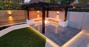 garden lighting ideas