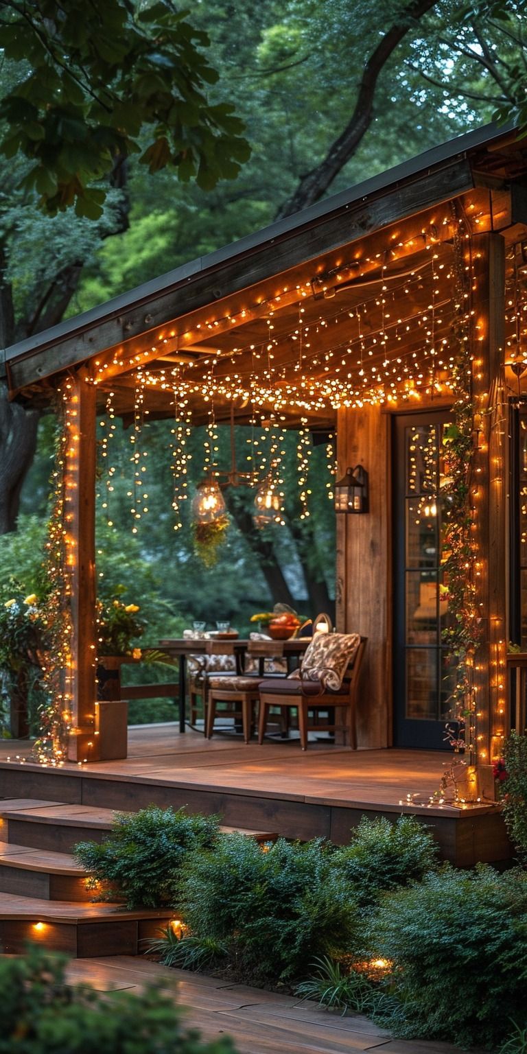 Illuminate Your Outdoor Space: The Beauty of Backyard Lights