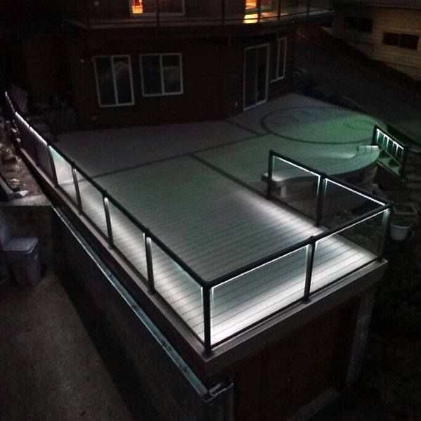 deck lighting