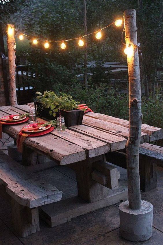 Illuminate Your Outdoor Space with Stunning Backyard Lights