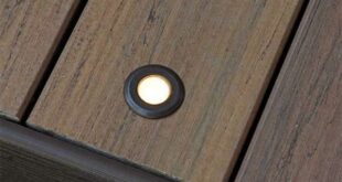 deck lighting