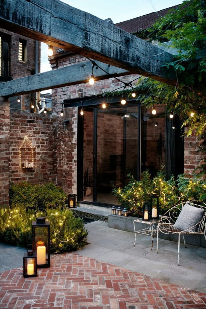 patio lighting