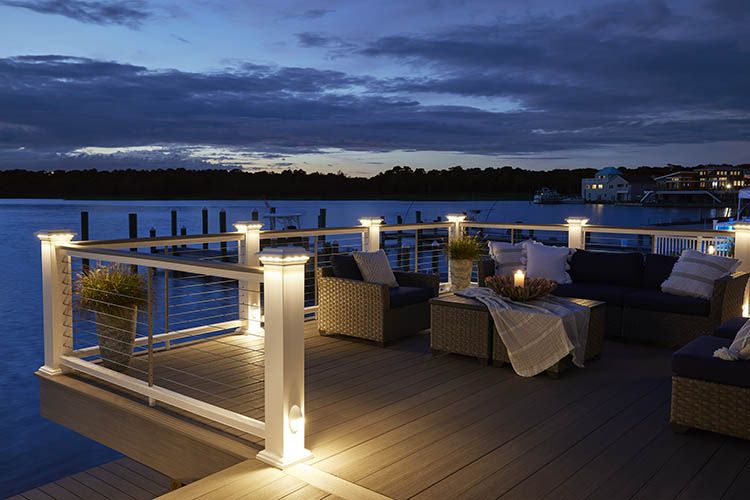 Illuminate Your Outdoor Space with Stylish Deck Lighting