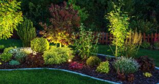 small garden lighting ideas