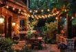 small garden lighting ideas