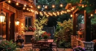 small garden lighting ideas