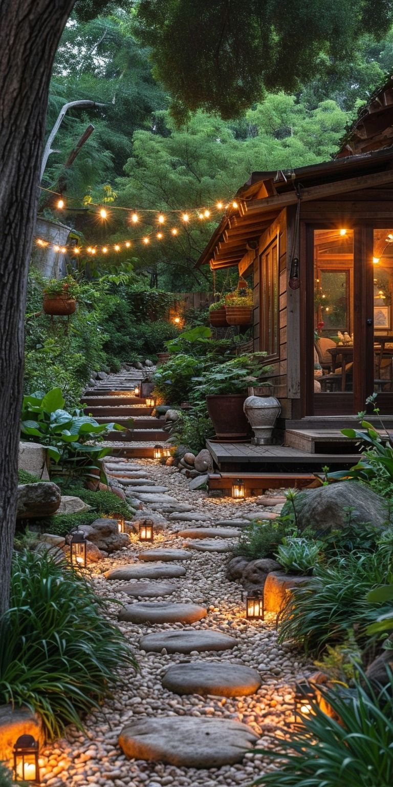 Illuminate your backyard with these stunning outdoor lights