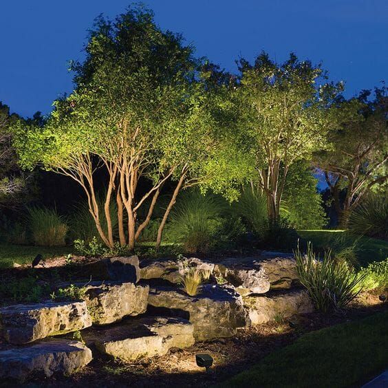 landscape lighting design