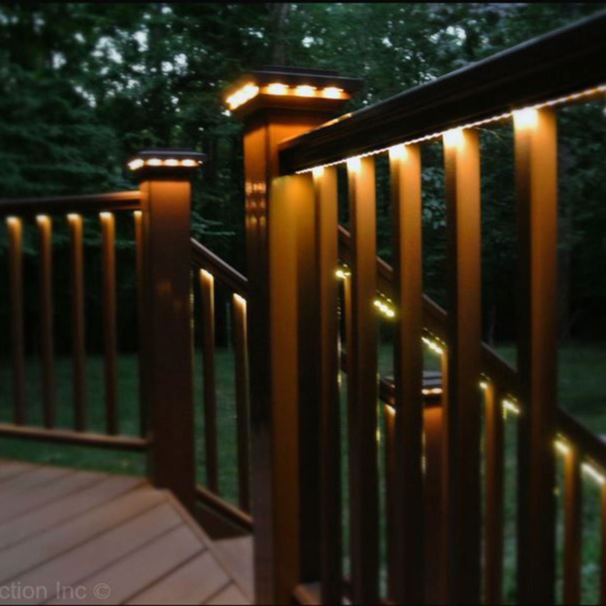 Illuminating Your Outdoor Space: The Magic of Deck Lighting