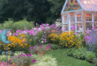 cottage gardens