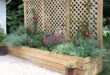 garden fence ideas diy cheap