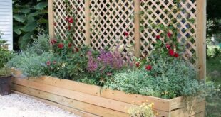 garden fence ideas diy cheap