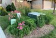 landscaping to hide utility boxes