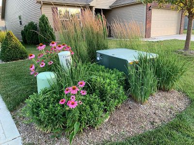 Ingenious Ways to Conceal Utility Boxes in Your Landscape