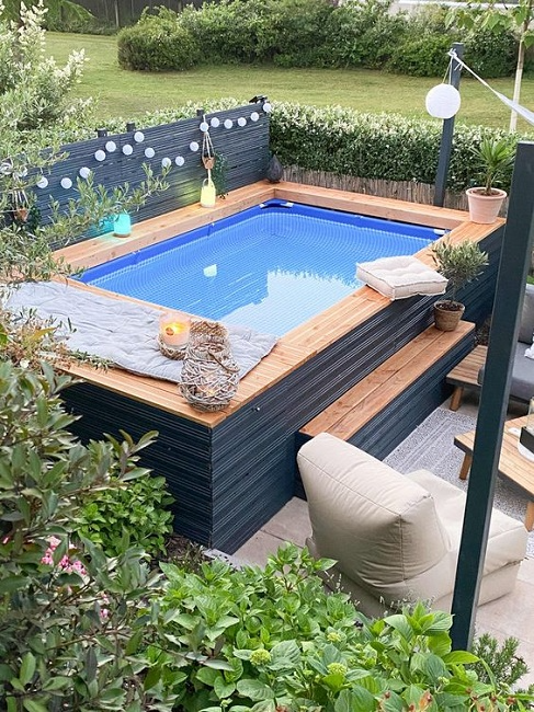 Innovative Backyard Patio Designs Featuring a Pool