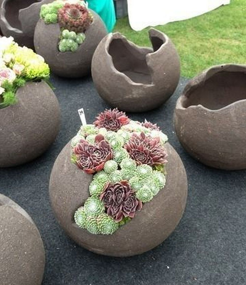 Innovative Concrete Garden Planters: A Stylish Addition to Your Outdoor Space