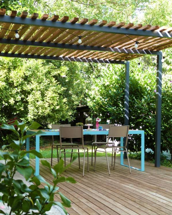 Innovative Designs for Contemporary Pergolas