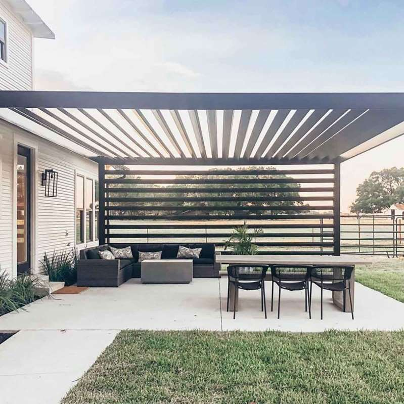 Innovative Designs for Contemporary Pergolas