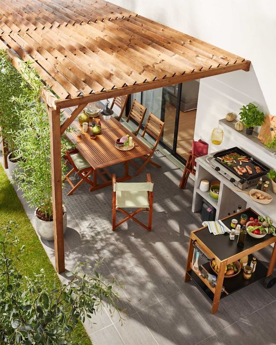 modern pergola ideas