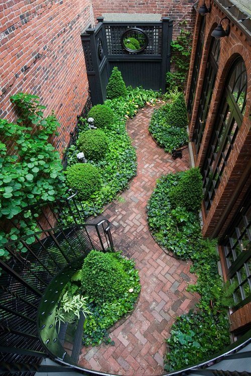 garden ideas long narrow