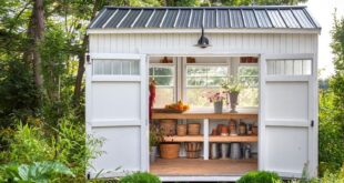 garden shed designs