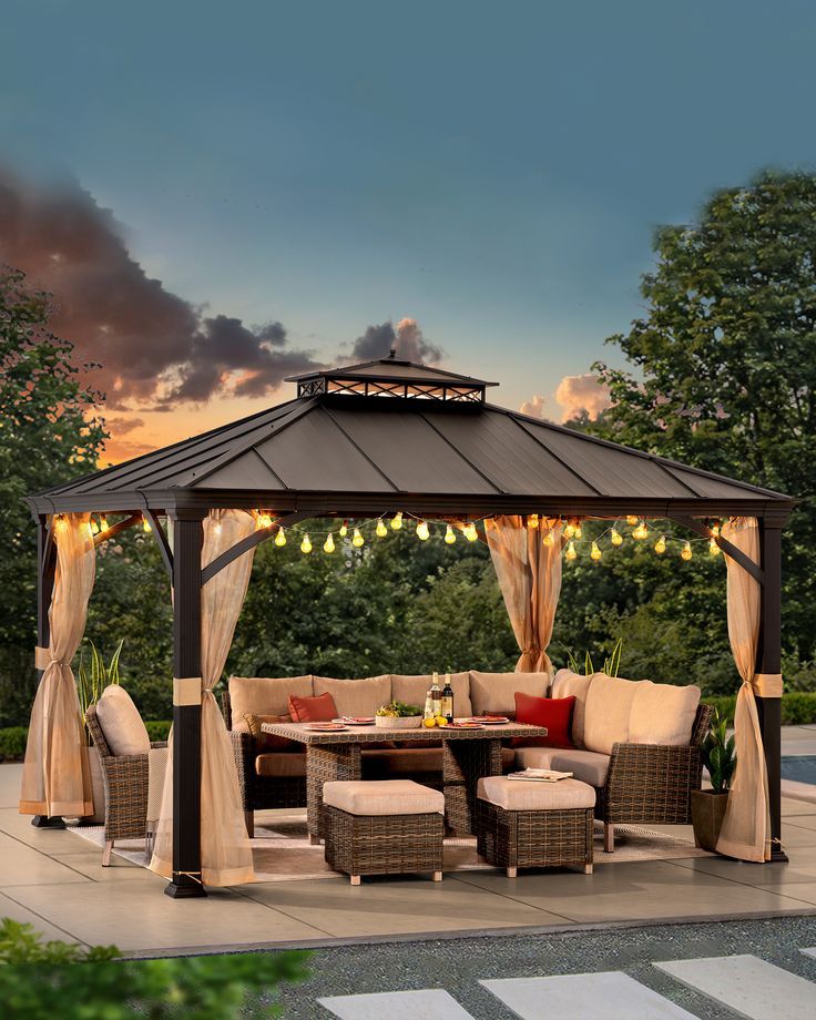 Innovative Gazebo Designs for Your Outdoor Space