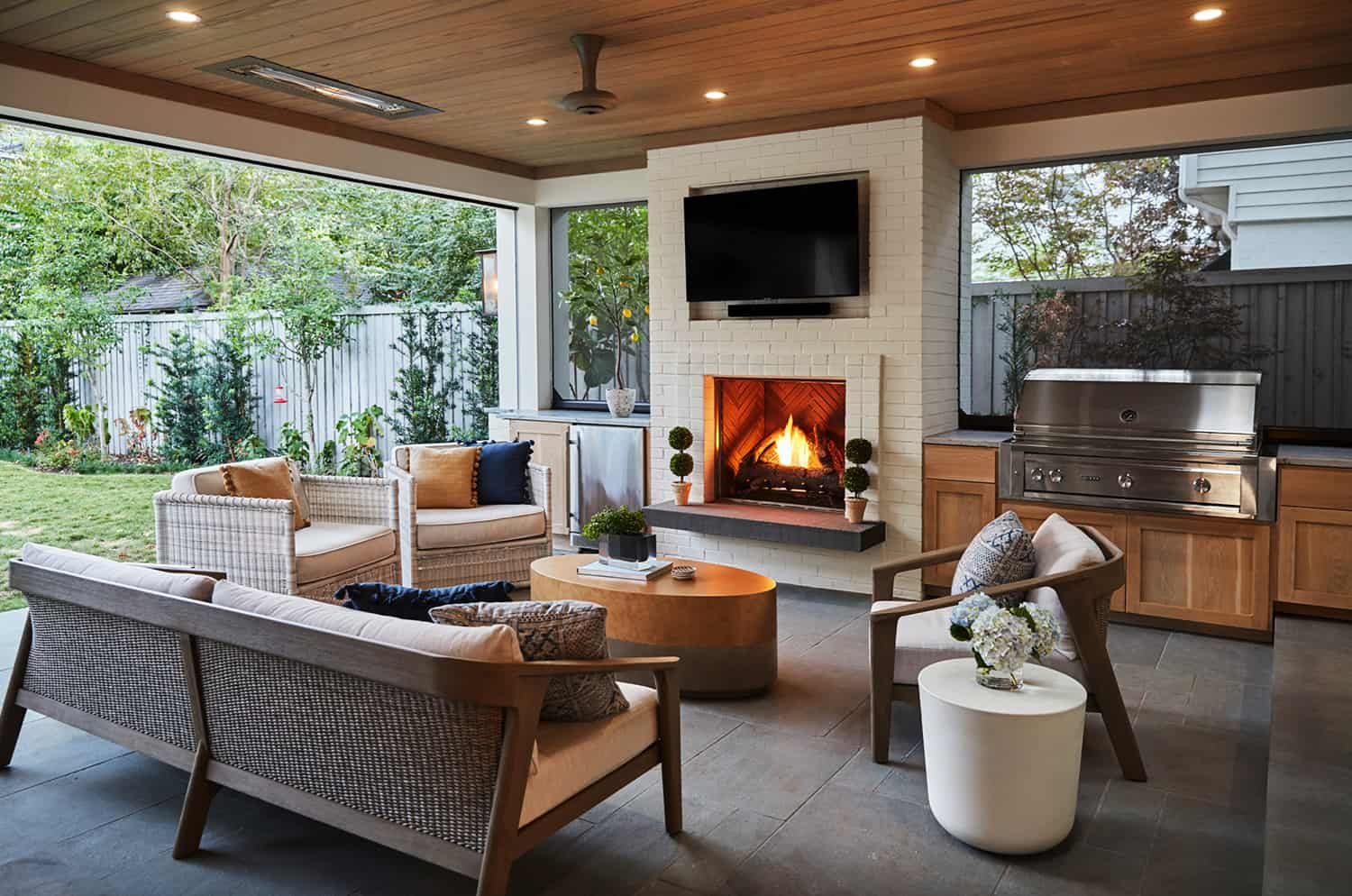 Innovative Ideas for Creating a Stylish and Functional Covered Patio