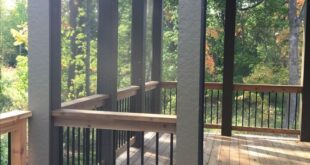 covered deck ideas