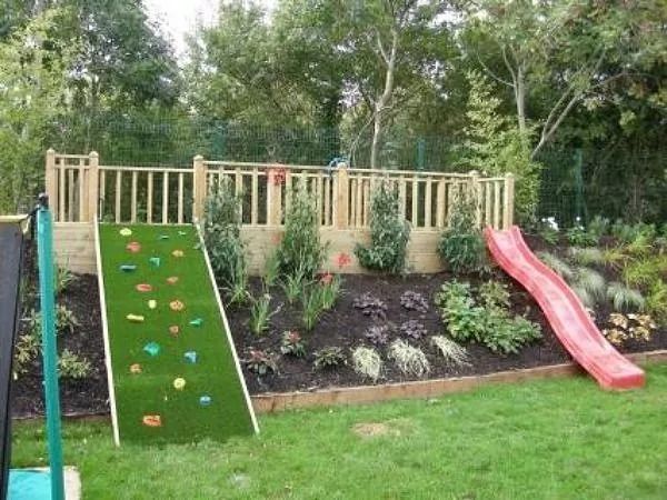 Innovative Landscape Design for Elevated Backyards