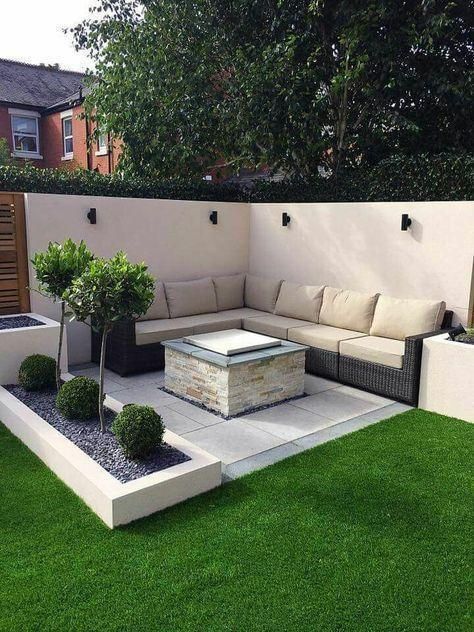 modern garden ideas