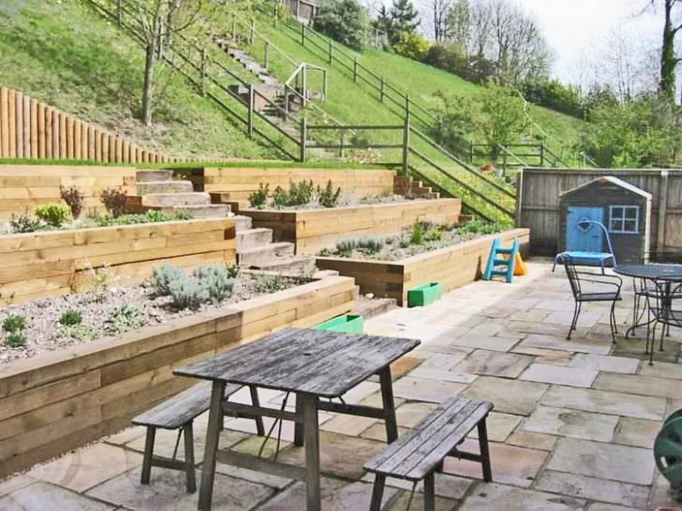 Innovative Landscape Designs for Sloped Backyards