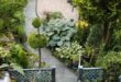 garden ideas long narrow