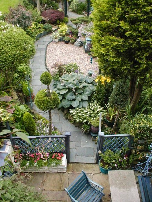 garden ideas long narrow