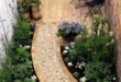 garden ideas long narrow