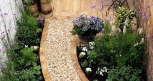 garden ideas long narrow