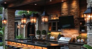 outdoor kitchen ideas