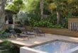 backyard ideas with pool