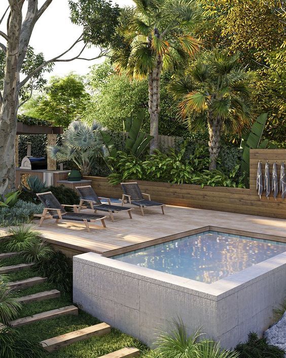 Innovative Outdoor Oasis Designs for Backyard Swimming Pools