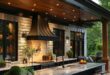 outdoor patio ideas with kitchen