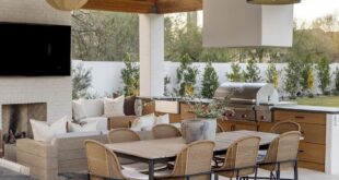 outdoor patio ideas with kitchen