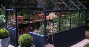 small garden greenhouse ideas