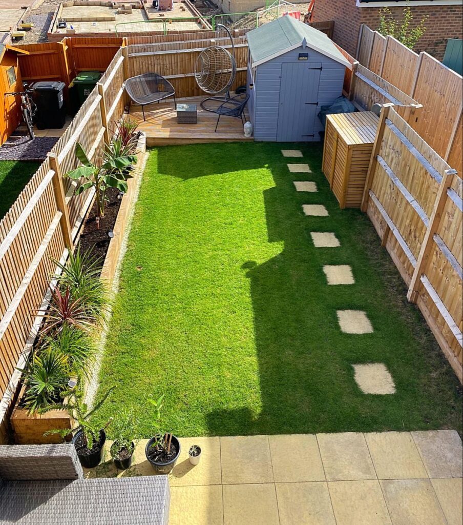 small back garden ideas