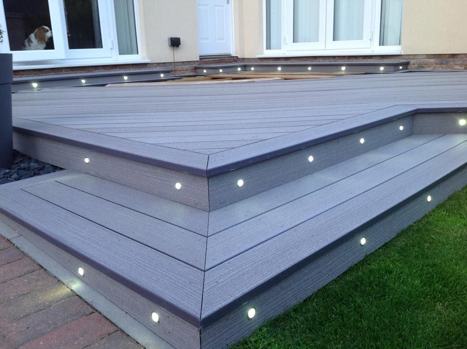 plastic decking