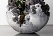 garden planter concrete