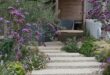 garden ideas with stones