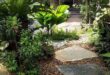 garden ideas with stones