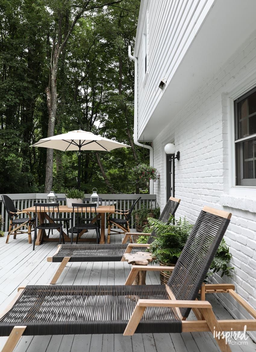 Innovative Ways to Spruce Up Your Outdoor Deck