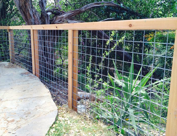 Innovative Wood and Wire Fence Designs for Your Property