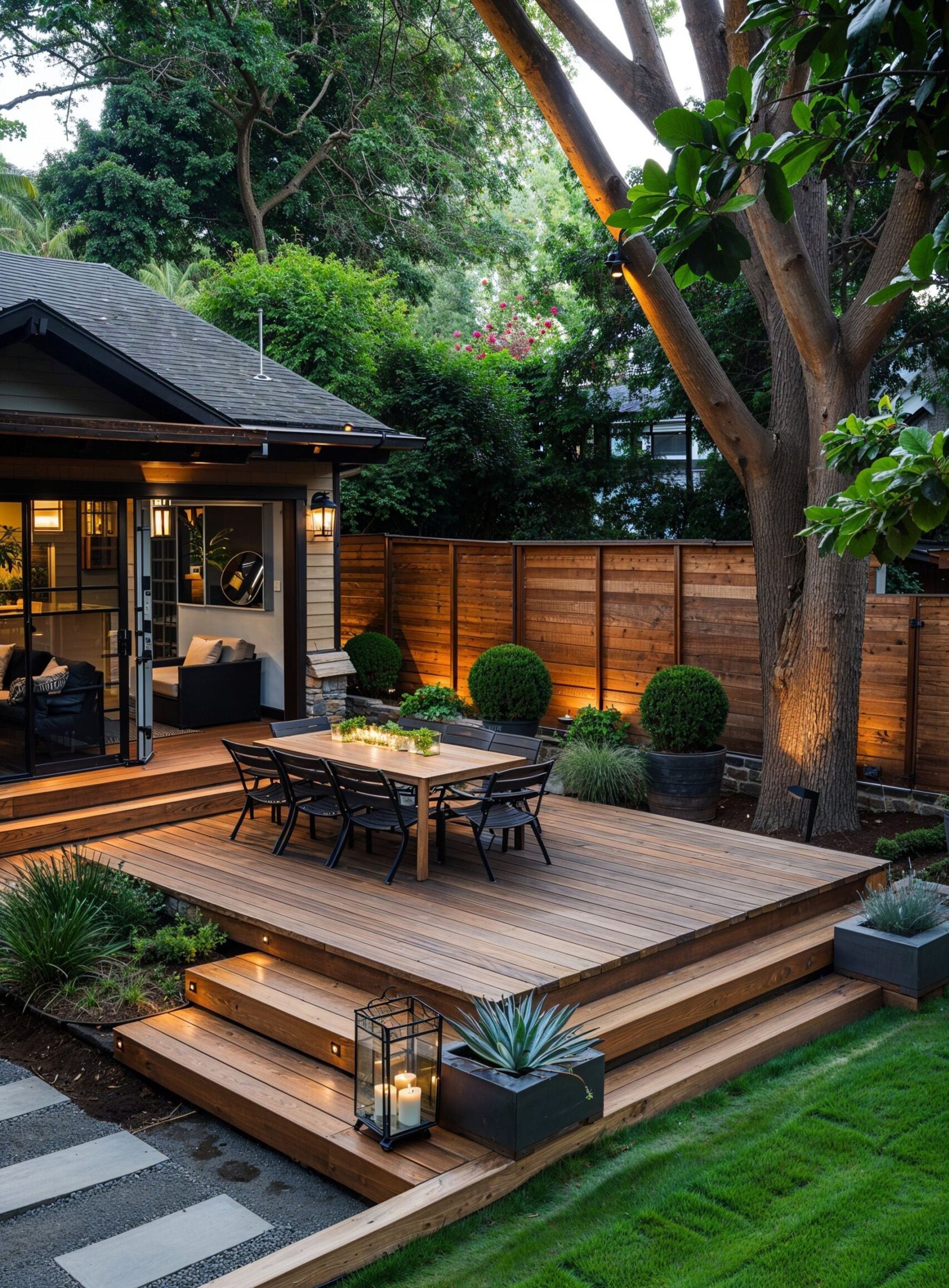 Innovative and Stylish Decking Designs for Your Outdoor Space